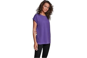 Urban Classics Ladies Extended Shoulder Tee T-Shirt Femme