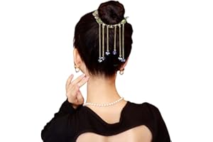 TRAZIEWELL Haarknoten Maker Strass Haarspange Duttmacher - Klein Magischer Haarknoten Haarklammer mit Zubehör Schnalle Haarspange 0810