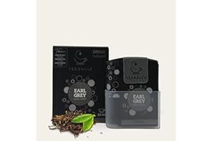 TEABALLS - Czarna herbata Earl Grey (1 x 6 g) | 120 filiżanek herbaty | na ok. 30-60 filiżanek herbaty | 100% czystego ekstraktu roślinnego | znana z: Das Roku