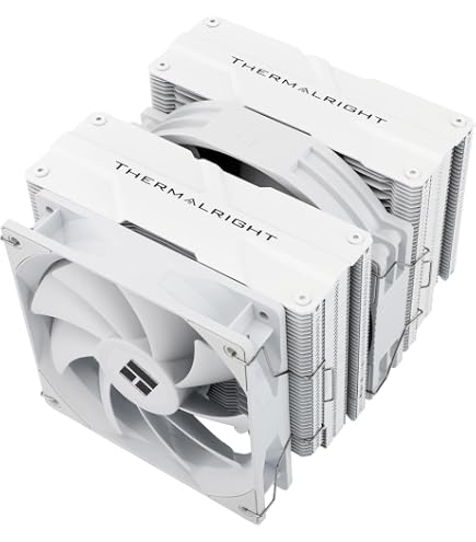Refroidisseur CPU Thermalright Peerless Assassin 120 SE ARGB - Double Tour, 6 Caloducs, Ventilateurs PWM 2000 Tr/min - Compatible Intel/AMD