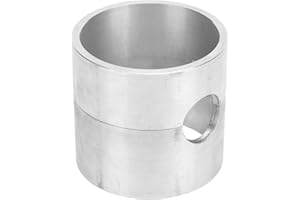 SRDH Sattie Schmelztiegel, Aluminiumlegierung, Schmuckgussbehälter, DIY-Metallschmuck, Ringgussbehälter, Schmuckguss-Werkzeug für Schmuckhersteller