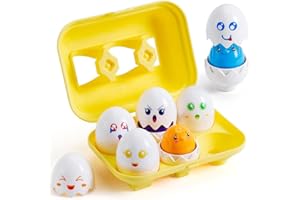 KmmiFF Toddler Toys for 1-3 Year Olds - Montessori Toys, Easter Gifts & 1st Birthday Gifts