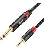Vention 3.5mm Male To 2x6.5mm Male Audio Cable, 5 Meter, Black | BACBJ Buy, Best Price In - View #5