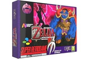 WORLD HEROES COMPANY Cartouche pour Super Nes : BS Zelda Ancient Stone Tablets - Master Quest - Version Française intégrale