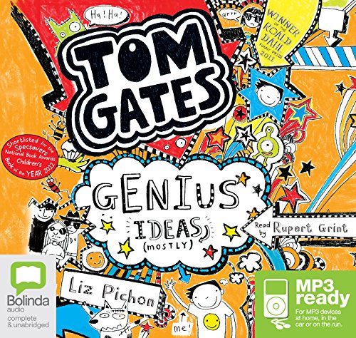 Genius Ideas (Mostly) (Tom Gates, Band 4)
