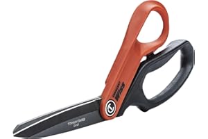 Wiss CW10T Forbici per Artigiani Destre con Rivestimento in Titanio, 254 mm