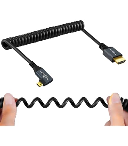 Atomos 4K60p HDMI Cable - Micro To Full HDMI - 45cm Online