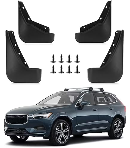 PSLER voor XC60 2014 2015 2016 2017, spatbescherming, spatbescherming, spatbord, geen boren nodig, auto, voor XC60 accessoires (4 stuks