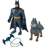 Imaginext DC League of Super Pets Kahramanlar ve Hayvanlar Batman & Ace