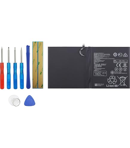 thumbnail image 2 of Replacement Battery For Huawei MediaPad M5 CMR-W19 CMR-AL09 - HB299418ECW With Repair Tools 2 of 2