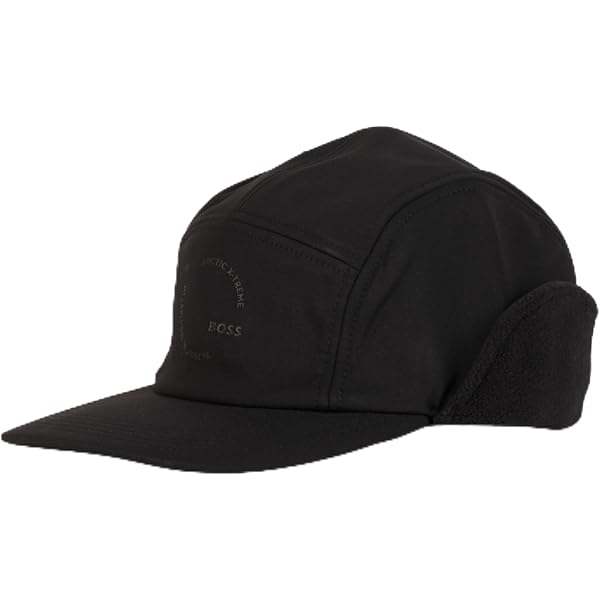 Casquette BOSS Ally-J Pour Femme - Noir, 86% Coton 14% Polyester