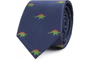 AUSCUFFLINKS Animal Ties | Woven Neckties | Gift for Men | Work Ties for Him | Birthday Gift for Guys