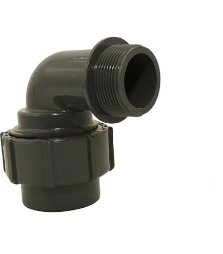 Well2wellness® Raccordo A Vite In PVC-U Con Attacco Adesivo X Filettatura Esterna - 50 Mm X 1"1/2 (200141 - 14
