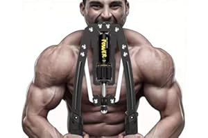 LEJIEYIN Musculation Avant Bras Barre Twister Réglable Power Twister 10-200kg Musculation Homme Pectoraux Biceps Alteres Musculation Femme Exercices du Haut du Corps, de la Poitrine, des épaules