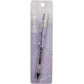 Tombow MONO Graph Mekanik Kurşun Kalem, 0,5mm, Mor, Plastik G&ouml;vde, Sınırlı Baskı, &Ccedil;izim ve Yazma i&ccedil;in