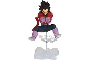 BANDAI Banpresto Figura de Accion Dragon Ball Gt Tag Fighters - Super Saiyan4 Vegeta Multicolor BP18314