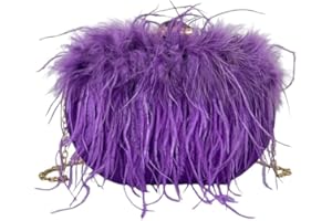 MODELISA - Bolso Clutch Cadena Hombro Cartera De Mano Boda Noche Fiesta Evento Mujer