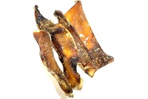 MALTBYS' STORES 1904 LTD *Premium* 1kg Pure Moon Bone (Beef CartIlage) 100% Natural Dog Chews Treats LOD3