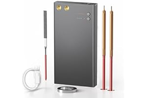 VOTESPO Battery Spot Welder, 11 Gears Adjustable 7500mAh Spot Welder, Automatic and Manual Modes Mini Spot Welder, Spot Welder for 18650 Battery,Build Battery Packs,Repair Ebike Pack(2M Nickle Sheet）