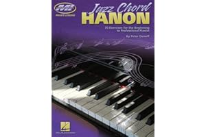 Peter deneff : jazz chord hanon - 70 excercices - piano: Private Lessons Series (Musicians Institute)