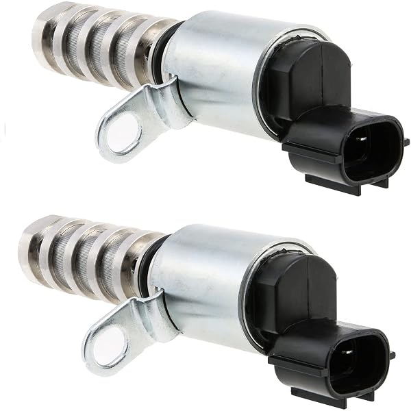 Camshaft Position Solenoid Set (Intake & Exhaust) For 2.0L/2.5L L4 Engines - Compatible With Regal, ATS & More - View #5
