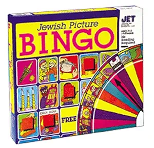 Jewish Picture Bingo