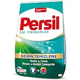 Persil Toz Sık Yıkananlar &Ccedil;amaşır Deterjanı 3 Kilogram 20 Yıkama, Sık Yıkananlar 3kg