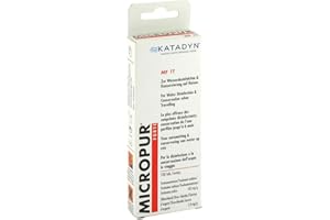 ‎KATADYN MICROPUR forte MF 1T Tabletten 100 St