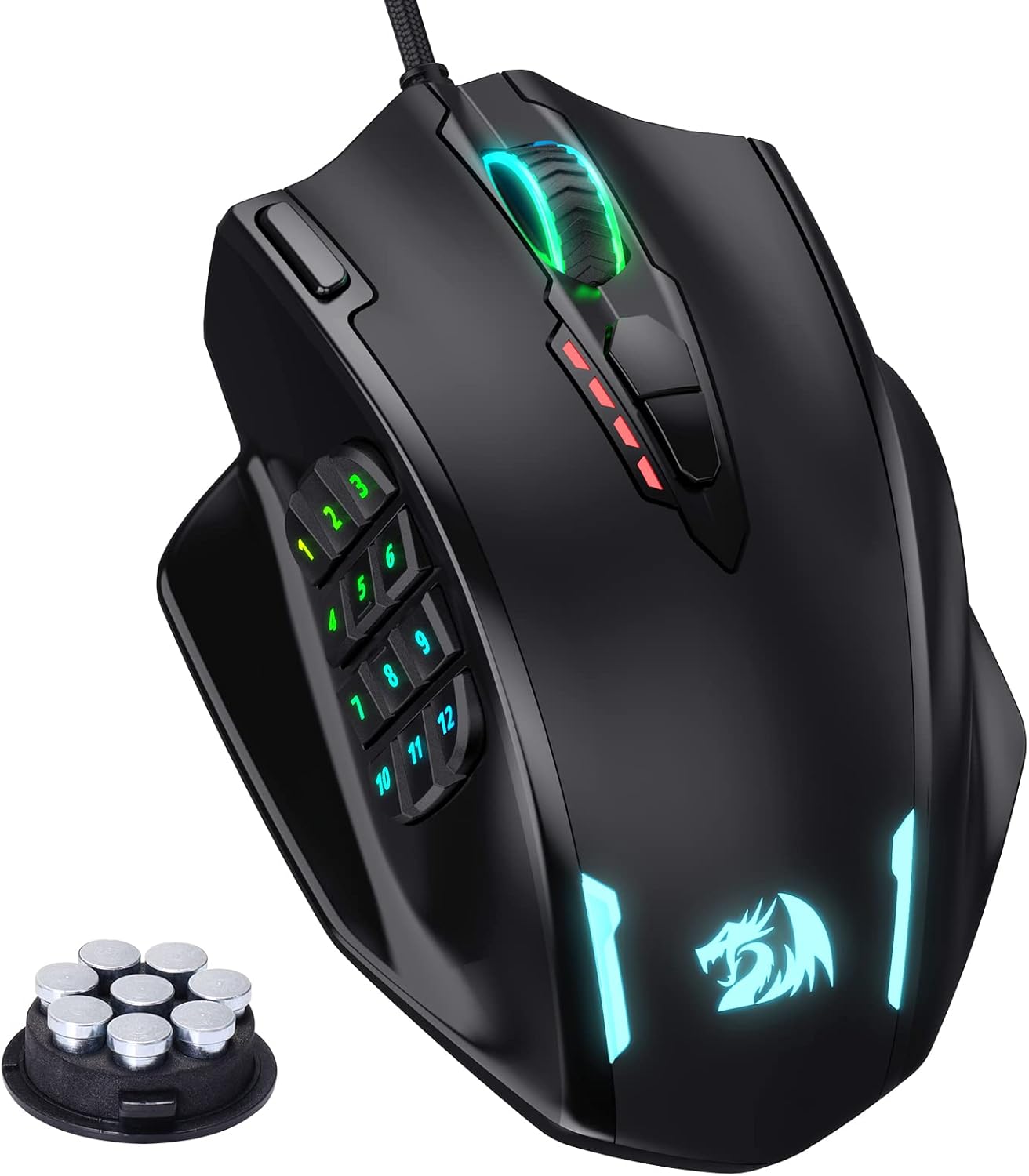 Dossier Complet & Guide Pratique : Redragon M908 Impact Rat n Gaming MMO Cablead