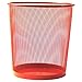 Produktbild OFFICIONAL 1600600 Mesh Papierkorb M, 29 cm, rot