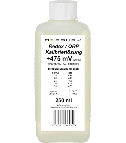 FSR 35 PPT Kalibrierlösung – Für Salzwasser-Messgeräte, Ca. 50 Ml