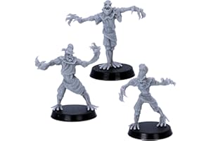 Forged Terrain Miniatura spaventapasseri | Scala 28 mm | Giochi di ruolo da tavolo e giochi di guerra | Mostro horror fantasy | DnD, Pathfinder, Wargames