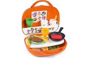 Smoby 44 Gatti Mini Cucina in Valigetta + 3 ANNI 7600310608
