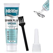 WEILAOK 2 Pezzi Grasso al Silicone Grasso Siliconico Grasso per