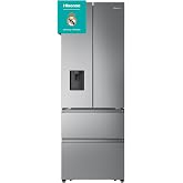 Hisense RF632N4WIE &ndash; French Drawer Combi Refrigerator, Width 70 cm | Free Inst., AlxWxFn 200x70x69.5cm, 485L, Inox, Inverter,