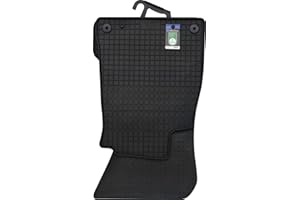 Petex 13410 dywaniki gumowe Audi Avant 10/2015/A4 Allroad od 10/2016 - dopasowane gumowe dywaniki samochodowe 4-częściowy zestaw 4 sztuk