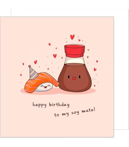 Artery8 Birthday Card Balloons Girl Flying in Sky Clouds For Child Kids Son Daughter Greeting Card