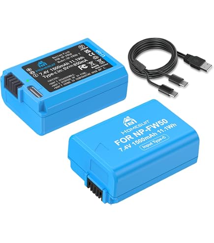 Batterie Rechargeable Compatible Sony NP-FM50 / NP-FM55H - Pour Caméscopes CCD-TR, DCR-TRV, DCR-PC Et Modèles DCR-HC, DCR-DVD - 2300mAh - 2