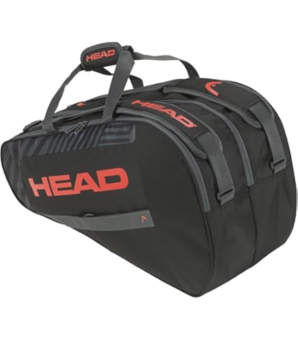 Sac De Tennis HEAD Tour Team 9R Supercombi Black Red