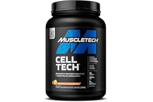 MuscleTech Cell-Tech, Tropical Citrus Punch - 1360g