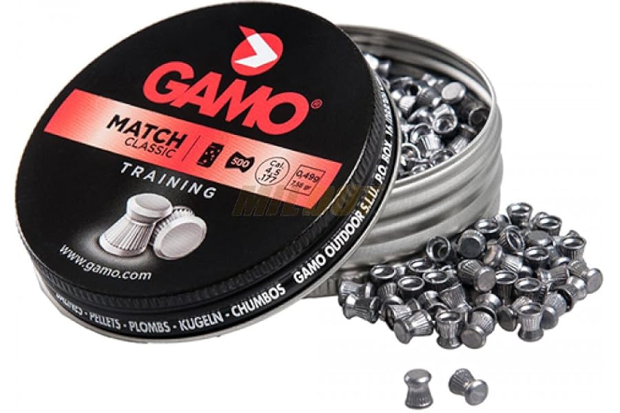 Gamo Match 250 - BALINES Unisex Adulto
