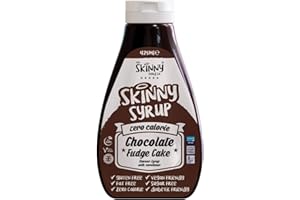 THE SKINNY FOOD CO Skinny Food Skinny Syrup, Chocolate Fudge Cake - 425 ml
