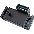 KEJSTED 12569240 Manifold Absolute Pressure MAP Sensor Compatible with Chevy Impala Malibu S10 Blazer K1500 GMC Jimmy Buick Century Oldsmobile Alero Isuzu Rodeo # 213-1545 16137039 16017460 213-185