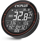 CYCPLUS Computer da bicicletta, GPS, tachimetro da bicicletta, senza fili, impermeabile, IPX6, ANT+, senza fili, per bici da 