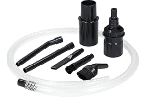 MCFILTER Kit d'accessoires pour aspirateurs pour nettoyage PC, clavier, voiture, etc.