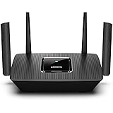 Linksys MR8300 Tri-Band Mesh-WiFi 5-WLAN-Router (AC2200) – Geeignet für das Velop Mesh-WLAN-System – mit USB 3.0- und 4 Gigab