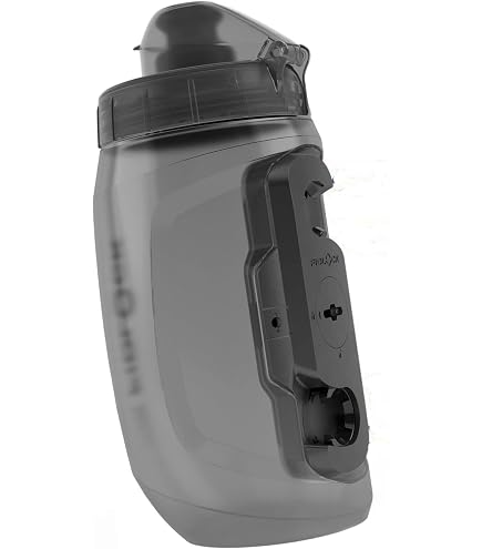 Gourde Vélo XLC Fidlock WB-K09 450 Ml - Bouteille Sans Adaptateur Ultra Pratique
