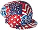 Produktbild US Forge 141 Cotton Welding Cap, USA Flag by US Forge