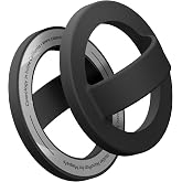 Spigen Caseology MagSafe Destekli Modeller ile Uyumlu Telefon Tutucu Halka Nano Pop Mag Fit Ring Black - AFA07060