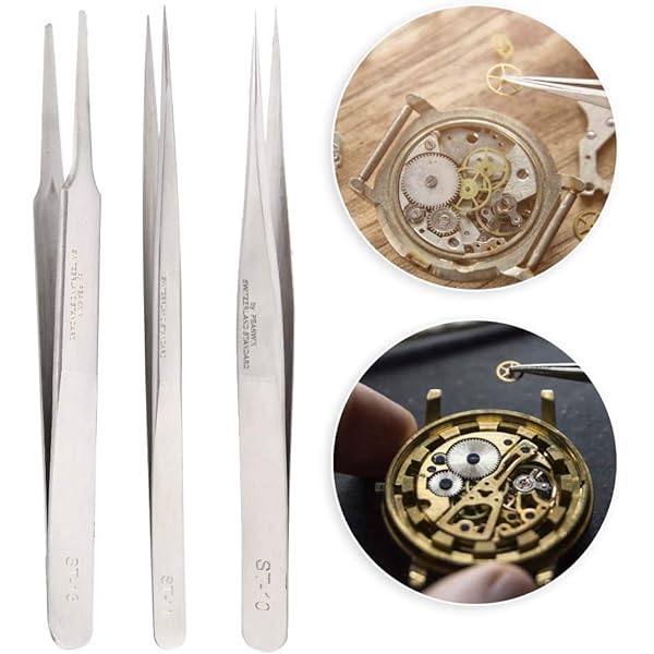 Kit Pulizia Orologi - Set 5 Spazzole Per Movimento E Gioielli Con Scatola Portatile - Foto 3